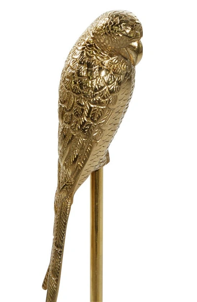 Shop Vivian Lune Home Goldtone Aluminum Bird Sculpture