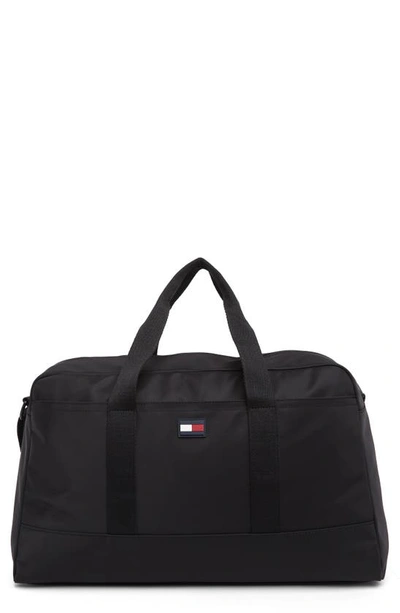 Tommy Hilfiger Kayna Ii Water Resistant Duffle Bag In Black | ModeSens