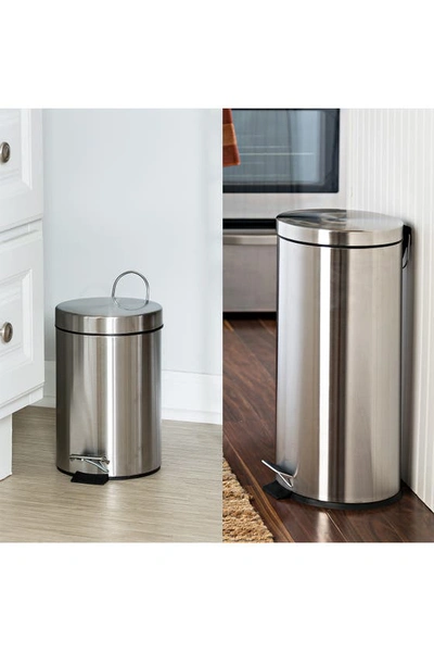 Shop Honey-can-do 30l & 3l Stainless Steel Step Can Combo