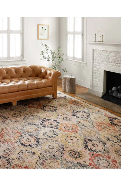 Loloi Ii Jocelyn Accent Rug In Khaki / Multi