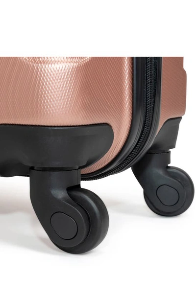 Kenneth Cole Out Of Bounds 24" Hardside Suitcase In Rose Gold