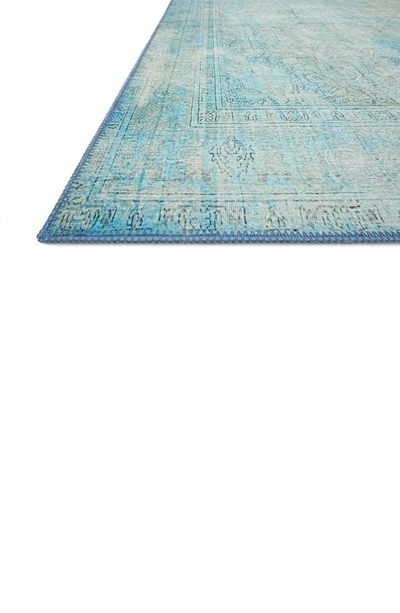 Loloi Loren Rug In Aqua