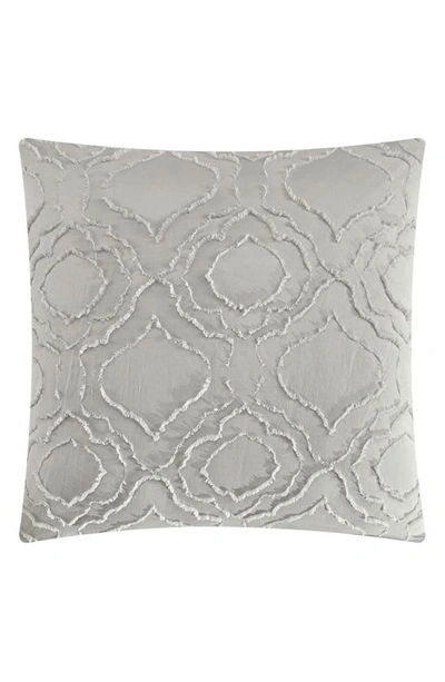 Shop Chic Janny Clip Jacquard 5-piece Comforter Set In Grey
