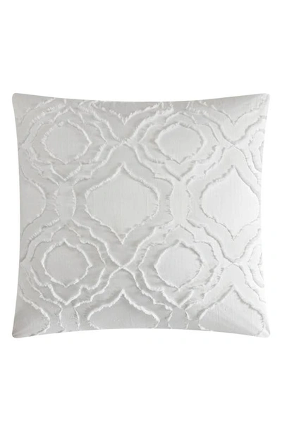 Shop Chic Janny Clip Jacquard 5-piece Comforter Set In White