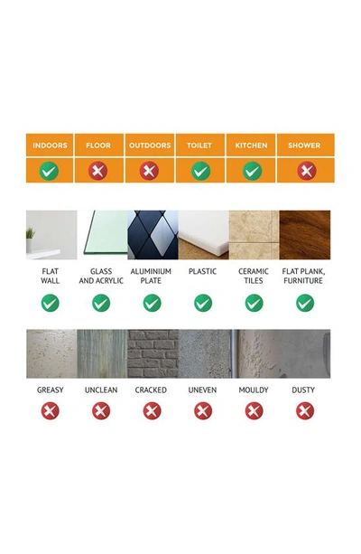 Walplus Azulejo 96-piece Tile Sticker Set In Multicolored