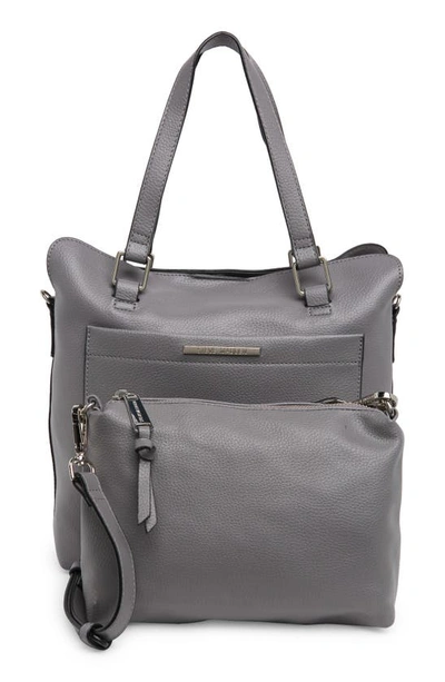Steve Madden Mini Trevor Satchel In Grey ModeSens