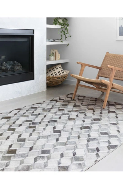 Loloi Maddox Collection Rug In Grey / Mocha