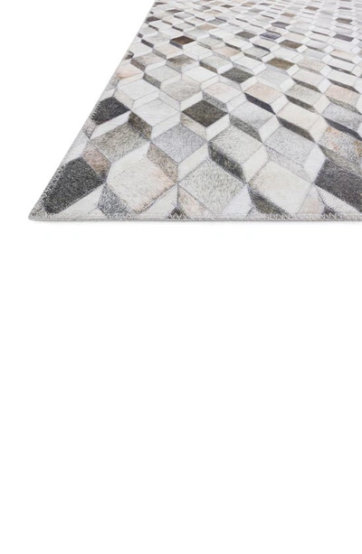 Loloi Maddox Collection Rug In Grey / Mocha
