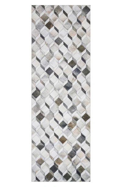 Loloi Maddox Collection Rug In Grey / Mocha