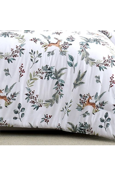 Southshore Fine Linens Happy Holidays Comforter Set In Happy Holidays