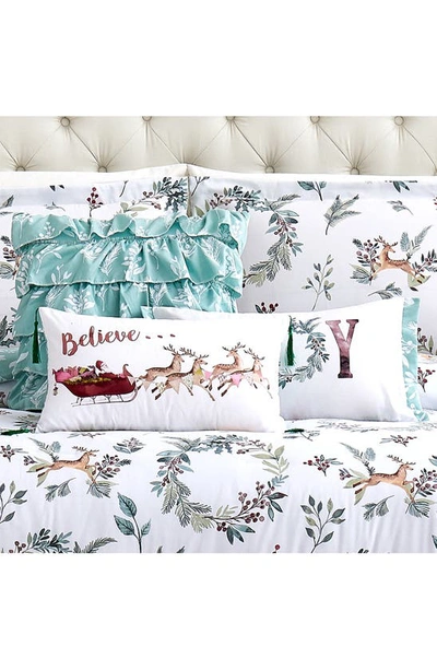 Southshore Fine Linens Happy Holidays Comforter Set In Happy Holidays