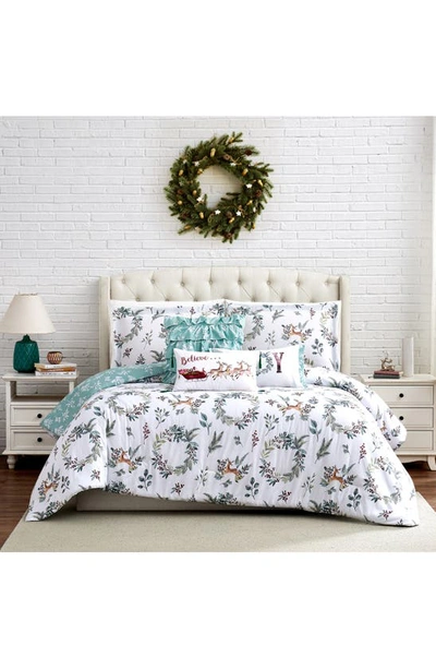 Southshore Fine Linens Happy Holidays Comforter Set In Happy Holidays