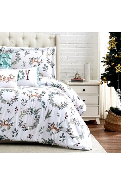 Southshore Fine Linens Happy Holidays Comforter Set In Happy Holidays