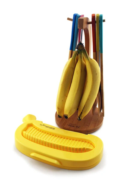 Shop Berghoff Banana Hanger With Slicer In Multi