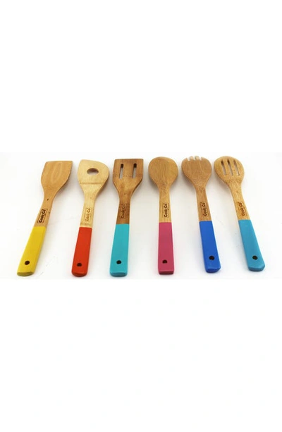 Berghoff Cooknco Bamboo Banana Hanger And Cutter Set In Multi