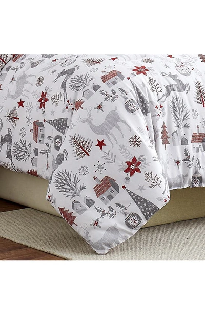 Shop Southshore Fine Linens Holly Jolly Lane Microfiber Comforter & Accent Pillows Set