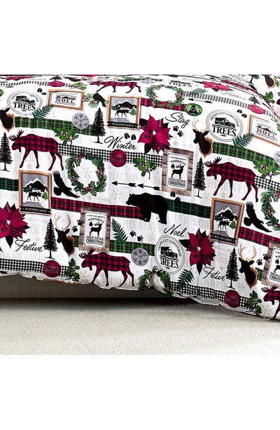 Southshore Fine Linens Holiday Merry Town Comforter Set In Merry Town Christmas