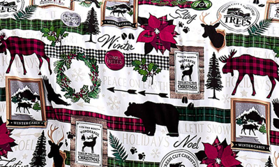Southshore Fine Linens Holiday Merry Town Comforter Set In Merry Town Christmas