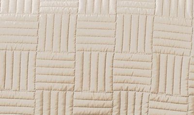 Southshore Fine Linens Grid Oversized Quilt Set In Taupe