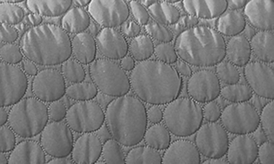 Southshore Fine Linens Pebble Embroidered Microfiber Oversize Quilt Set In Grey