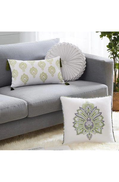 Southshore Fine Linens Pure Melody Quilt Bedding Set In Green
