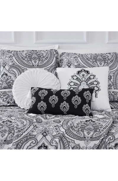 Southshore Fine Linens Pure Melody Quilt Bedding Set In Black