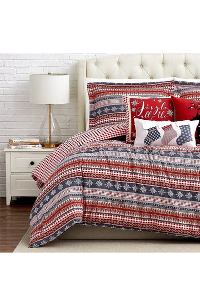Southshore Fine Linens Cozy Cottage Comforter Set In Cozy Cottage