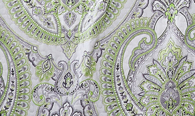 Southshore Fine Linens Pure Melody Quilt Bedding Set In Green