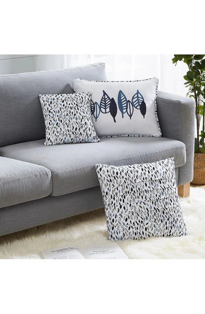 Southshore Fine Linens Botanical Leaves Quilt 6-piece Set In Blue