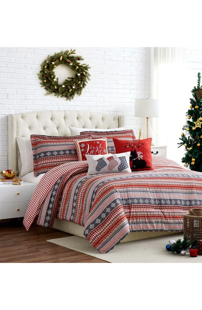 Southshore Fine Linens Cozy Cottage Comforter Set In Cozy Cottage