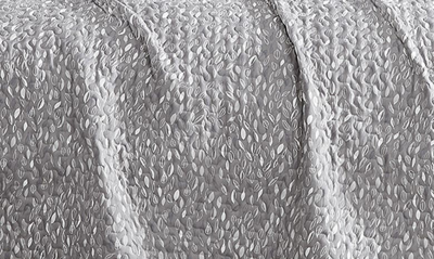 Southshore Fine Linens Botanical Leaves Quilt 6-piece Set In Grey
