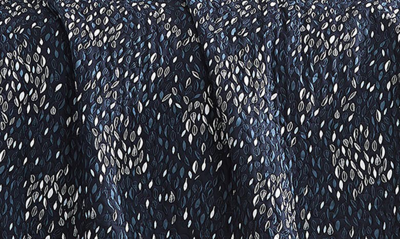 Southshore Fine Linens Botanical Leaves Quilt 6-piece Set In Blue