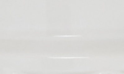 Ginger Birch Studio White Ceramic Circles Pillar Candle Lantern With Cut Out Design In White