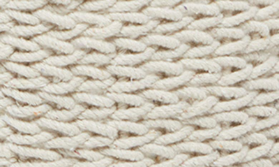 Ginger Birch Studio Ginger And Birch Studio Boho Oval Basket In White