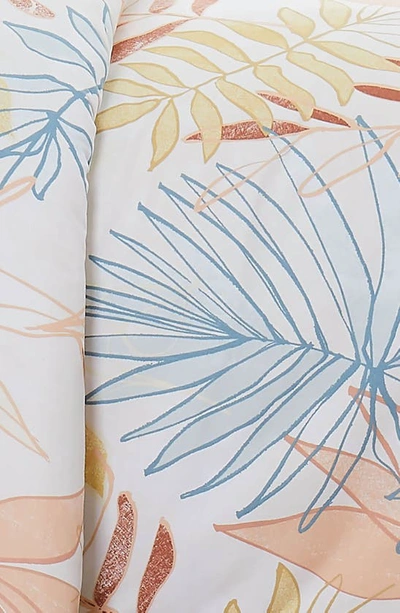 Southshore Fine Linens Tropic Leaf Comforter Set In Tropic