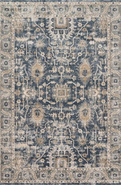 Loloi Ii Teagan Accent Rug In Denim / Pebble