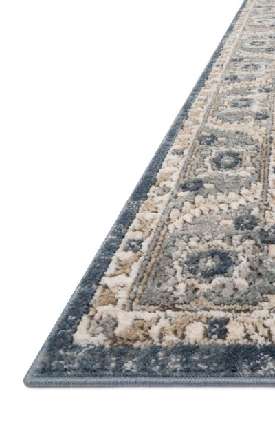 Loloi Ii Teagan Accent Rug In Denim / Pebble