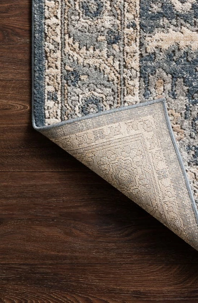 Loloi Ii Teagan Accent Rug In Denim / Pebble