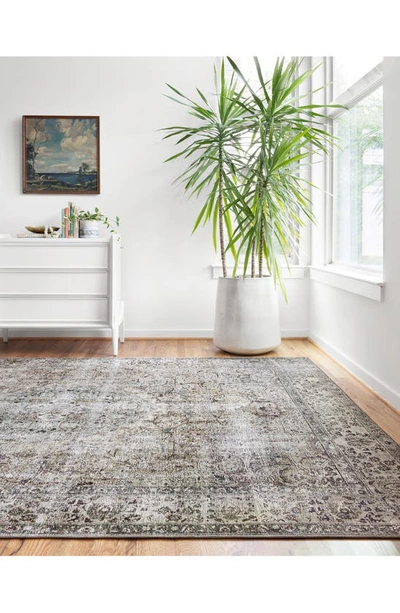 Shop Loloi Ii Layla Accent Rug In Taupe / Stone