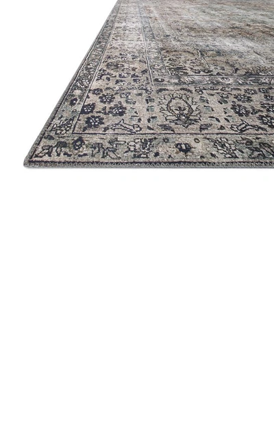 Shop Loloi Ii Layla Accent Rug In Taupe / Stone