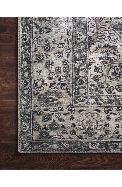 Shop Loloi Ii Layla Accent Rug In Taupe / Stone