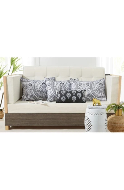 Southshore Fine Linens Infinity Daybed 6-piece Set In Black