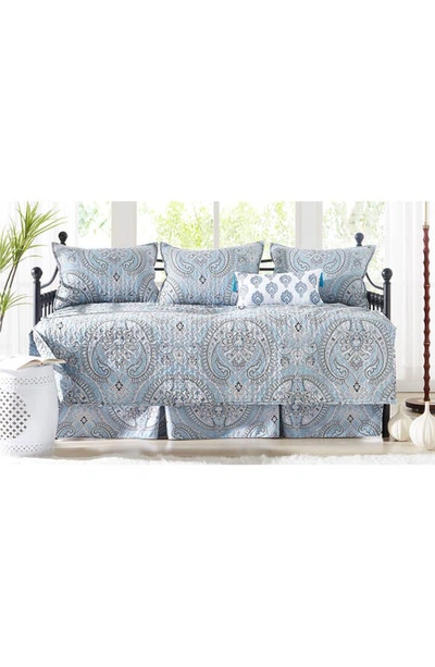 Southshore Fine Linens Infinity Daybed 6-piece Set In Aqua