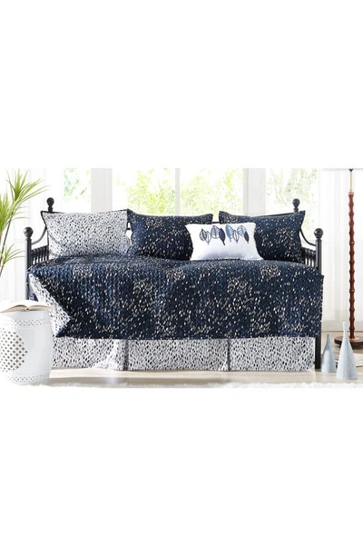 Southshore Fine Linens Infinity Daybed 6-piece Set In Blue