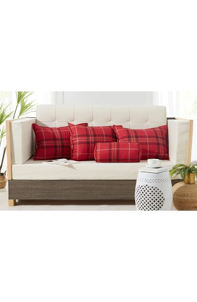 Southshore Fine Linens Infinity Daybed 6-piece Set In Red