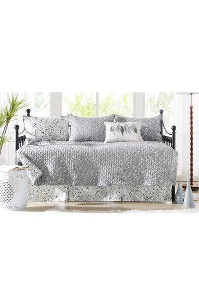 Southshore Fine Linens Infinity Daybed 6-piece Set In Grey