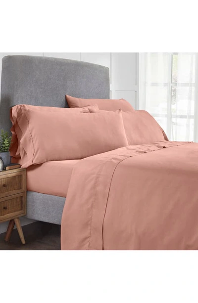 Modern Threads 3-piece Sheet Set In Rose