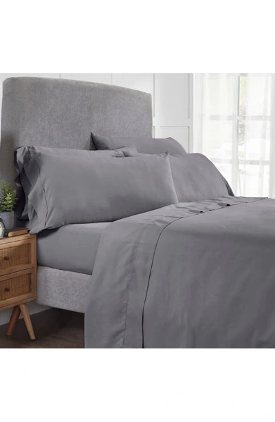 Modern Threads 3-piece Sheet Set In Stone