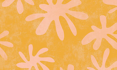Shop Wallpops Orange Field Peel & Stick Wallpaper