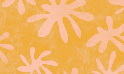 Wallpops Orange Field Peel & Stick Wallpaper In Orange